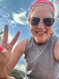 Running at high elevation in Castle Rock