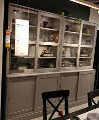 Ikea 2 Meubles Havsta 121x47x212 L Unite 455 Ikea Dining Room Ikea Dining Living Room Cupboards