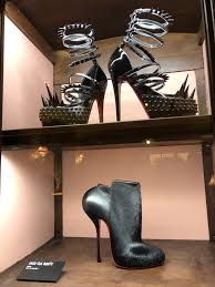 Expo Christian Louboutin Palais De La Porte Doree Du 26 Fevrier Au 26 Juillet 2020 Stiletto Boot Boots Heels