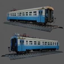 Free 3d Models Train 1 Model Trains Train 3d Model