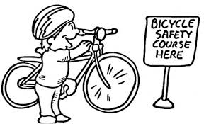 Truck coloring pages coloring books teaching safety camping first aid kit summer safety superhero coloring bicycle safety activity sheets free printable coloring pages. Bicycle Safety Coloring Page Westportcc