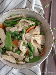Cook once and eat twice! Chicken Asparagus Stir Fry Low Carb Maven