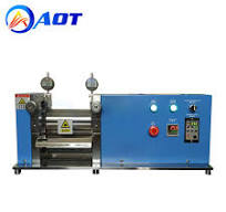 200mm Heatable Roller Press Machine for Lab Battery ...