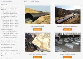 Corrugated Metal Pipe