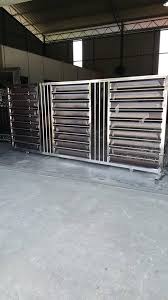 Hasil gabungan stainless steel dengan pvc foam board, mampu mencantikkan lagi design pagar anda. 3 Biji Pintu Pagar Stainless Steel City Steel Design Facebook