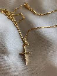 Cross Necklace Gold Fala Jewelry Gold Cross Necklace Cross Necklace Simple Cross Necklace