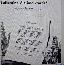 Image result for White 1957 Ballatine Ale Company