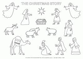There's something for everyone from beginners to the advanced. Nativity Coloring Pages Colorine Net 22192 Coloring Library