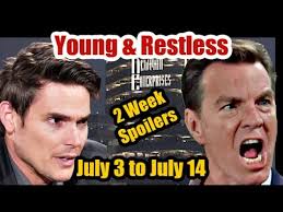 Young and The Restless: Next 2-Weeks Spoilers: July 3 to July 14th #yr