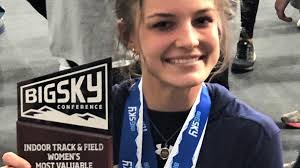 College tracksters Carter, Bloomquist earn Conference MVP awards Swimmer  Wagner breaks St. Francis record