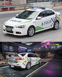 Cara cepat dapatkan kereta,lampu polis,driver dan duit (car parking multiplayer). I Made My Country S Malaysia Police Car Wrap The Other Day Needforspeed