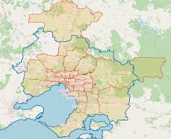 Melbourne In Lockdown What S In A Boundary Id Blog