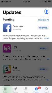 Why Does Facebook Keep Crashing On My Iphone Ipad The Fix Facebook App Facebook App
