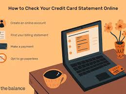 She holds a degree in. How To Check Your Credit Card Statement Online