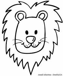 Download and print these lion head coloring pages for free. Lion Head Coloring Pages Lion Face Lion Head