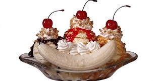 Image result for banana splits