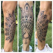 Peacock tattoos are very vivid and they help the owner to stand out from the crowd. Top 50 Best Peacock Tattoos 2021 Inspiration Guide
