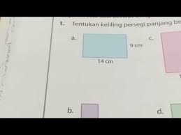 We did not find results for: Latihan 2 Nomor 1 Halaman 84 Keliling Persegi Panjang Youtube