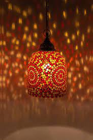 mozaiek lamp rood oranje jaipur mozaiek lamp online lampen turkse lampen jaipur