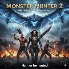 🎬 WORLD PREMIERE: Monster Hunter 2 (2025) – Official Trailer 🌟 Starring:  Milla Jovovich, Dwayne Johnson, Tony Jaa ⚡ “New world. New monsters. No  mercy.” 📝 Overview: The portal has opened… and