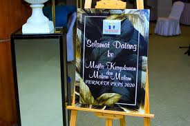 Dari tok mat perang sekeluarga. Ttpkps 20 August Majlis Kesyukuran Dan Makan Malam Permata Pkps 2020 Perbadanan Kemajuan Pertanian Selangor