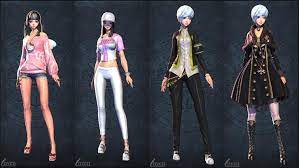 Blade And Soul Outfit Wishlist