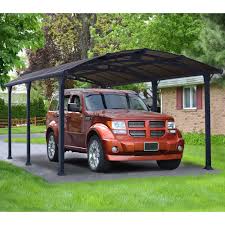 List of best carport kit reviews in 2021 4. Palram Arcadia 5000 Carport Kit Playground Seating Area Cover Robust