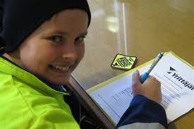 William, 11, är sin egen chef