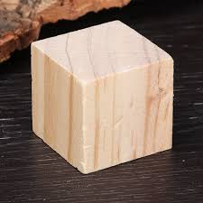 3cm 4cm Pine Wood Square Block Natural Soild Wooden Cube Crafts Diy Puzzle Making Woodworking Wooden Cubes Diy Puzzles Wood Square