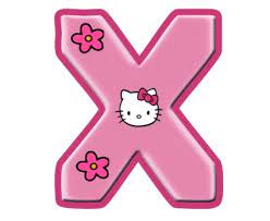 Coloring page related to : 26 Huruf Ideas Hello Kitty Printables Hello Kitty Pictures Hello Kitty Party