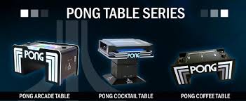 With physical paddles and led lights, the '70s atari classic pong has had an upgrade (with no coins required). Atari Pong Table Pinball Heaven