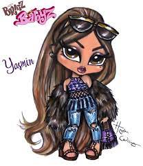 Bratzbabyz By Hayden Williams: Yasmin #Bratz #Babyz #Prettyprincess |  Hayden Williams, Doll Drawing, Black Bratz Doll