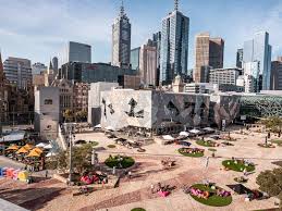 It's engineered into our products (hardware, software, and payments) from the ground up. Federation Square Attraction Melbourne Victoria Australien
