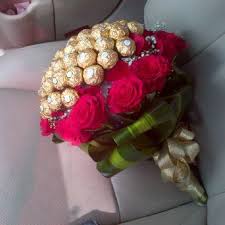 Go for the wow with our truly original valentine's day flowers and gifts. Flowers Chocolate And Rose Image Chocolate Bouquet Diy Chocolate Flowers Bouquet Valentine Gifts