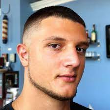 Traditional long or modern fade cuts with shorter sides, sleek or messy, straight and curly variants from our gallery will make you more stylish. Pictures Of Men S Buzzcut Haircuts For Low Maintenance