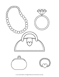 Free, printable coloring pages for adults that are not only fun but extremely relaxing. Free Printable Coloring Pages For Kids Pearl Necklace Online Real Pearl Necklace Large Pearl Necklace