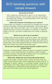 Ielts Speaking Questions With Sample Answers In 2020 Ielts This Or That Questions New Things To Learn