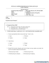 Tempo adalah tanda yang digunakan untuk menunjukkan cepat lambatnya sebuah lagu. Ejercicio De Penilaian Akhir Semester Sbdp Tema 7 Kelas 4