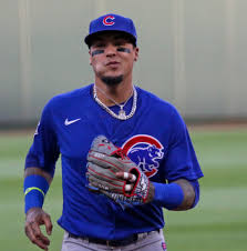 For at least the first game of their road series vs. What Pros Wear Javy Baez