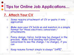 converting your cv to a resume