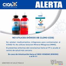 Pero produce efectos que pueden ser graves y varios países emitieron. Tanto El Clorito De Sodio Como Ministerio Salud Ecuador Facebook