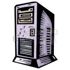 Get yours from +1,000 possibilities. Pc Computer Tower Clipart Commercial Use Gif Jpg Wmf Svg Clipart 136059 Graphics Factory