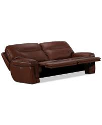 No worries—upholstered sofas look just as luxe, especially velvet ones. Furniture Closeout Myars 84 2 Pc Leather Sectional Sofa With 2 Power Recliners Power Headrests And Usb Power Outlet Created For Macy S Reviews Furniture Macy S