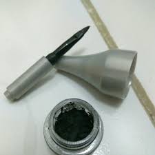 Waedah Eyexpert Staylast Gel Eyeliner Bonus Pensil Alis Wardah Olshop Fashion Olshop Produk Kecantikan Di Carousell