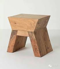 Pin By Mandi On Wood Wooden Stool Designs Wood Projects Rustic Furniture