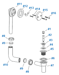 Check spelling or type a new query. Unique Direct Bathtub Drain With Replacement Parts Breakdown