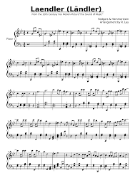 The Laendler From The Sound Of Music Sound Of Music Music Lessons Music