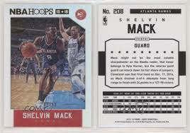 View player positions, age, height, and weight on foxsports.com! 2015 16 Panini Nba Hoops Artist Proof 99 Shelvin Mack 208 Ebay