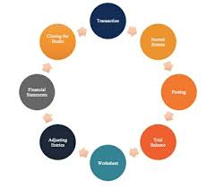 Accounting Cycle 8 Steps In The Accounting Cycle Diagram