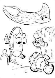 Finding Nemo Coloring Pages Free Coloring Sheets Nemo Coloring Pages Finding Nemo Coloring Pages Coloring Books